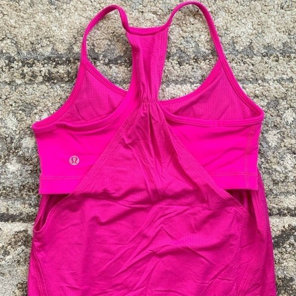Lululemon Pink No Limit Tank XS - Picture 4 of 7